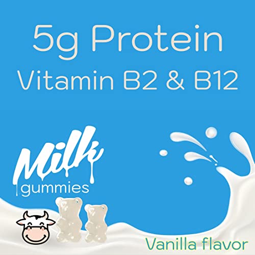 Holistic MD Colostrum Supplement with Vitamin B Complex - Grass Fed Milk Gummies for Kids & Elderly - 60 ct Sugar Free Milk Protein Gummies