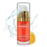 Noche Y Dia Vitamin C Serum - Daily Anti Aging Formula for Face & Skin - Even Skin Tone - Reduce Appearance of Wrinkles, Fine Lines, and Sun Damage - Boost Collagen - 30mL (1.02 fl oz)