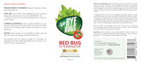 Bed Bug Killer Spray. Say Bye Bugs. Non-Toxic, Kills on Contact. New Formula. (16oz)