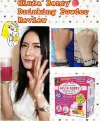 2Box Gluta Berry 200000 mg Drink PUNCH skin food Reduce freckles Whitening Skin Fast action 10pcs./Box. …