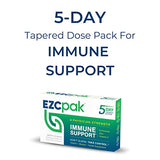 EZC Pak Immune Support Supplement, Vitamin Immune Support Zinc Vitamin C Echinacea, Vitamins for Immune System Support, Immune Boosters for Adults - Immune Support Vitamins - (Pack of 6)