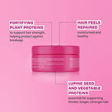 Lee Stafford Grow Strong & Long Hair Growth Activation Mask Cream | Hair Regrowth Treatment Mask For Women & Men Hair Fall Control | Hair Lengthening Thickening Product | Vegan | Parabens Free