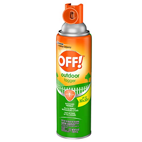 OFF! Outdoor Fogger, 16 OZ (Pack - 3)