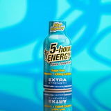 5-hour ENERGY Extra Strength Energy Shot | Blue Raspberry Flavor | 1.93 oz. | 24 Count | Sugar-Free & Zero Calories | B-Vitamins & Amino Acids | 230mg Caffeinated Energy Shot | Dietary Supplement