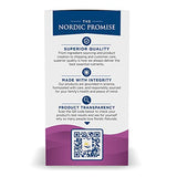 Nordic Naturals Prenatal DHA, Unflavored - 90 Soft Gels - 830 mg Omega-3 + 400 IU Vitamin D3 - Supports Brain Development in Babies During Pregnancy & Lactation - Non-GMO - 45 Servings