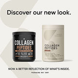 Sports Research Collagen Peptides - Hydrolyzed Type 1 & 3 Collagen Powder Protein Supplement for Healthy Skin, Nails, & Joints - Easy Mixing Vital Nutrients & Proteins, Collagen for Women & Men