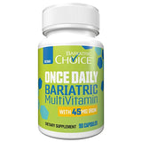 Bariatric Choice Once Daily Bariatric Multivitamin Capsule with 45 mg of Iron (90ct)
