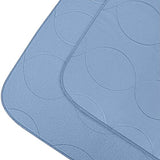 Utopia Bedding (Pack of 2) Waterproof Incontinence Pads Quilted Washable & Absorbent Bed Pad for Adults and Kids 34 x 52 inches (Blue)