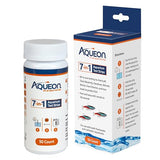 Aqueon 7-in-1 Aquarium Test Strips 50 Count