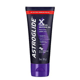 Astroglide X Premium Silicone Gel Lube (3oz), No Drip Stay Put Personal Lubricant, Hypoallergenic, No Parabens or Glycerin, Long-Lasting, Waterproof for Water Play, Dr. Recommended Brand