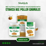 Stakich Bee Pollen (10 Pound (Pack of 1))
