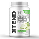 XTEND Original BCAA Powder Smash Apple | Sugar Free Post Workout Muscle Recovery Drink with Amino Acids | 7g BCAAs for Men & Women | 90 Servings