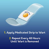 Compound W Maximum Strength One Step Invisible Wart Remover Strips, 14 CT, 2 Pack