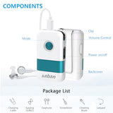 Hearing Aids for Seniors - Saban Hearing Amplifier 66db Gain Rechargeable Hearing Aids suitable for Mild-to-Profound Hearing Loss