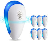 Lickoon 6 Packs Ultrasonic Pest Repeller, Electronic Pest Repellent Plug in Indoor Pest Control for Insect, Roach, Mice, Spider, Ant, Bug, Mosquito Repellent for House Garage Warehouse Office Hotel