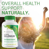 Youngevity Ultimate Selenium Trace Element Formula - 90 Capsules | Selenium 100 MCG + Other Essential Vitamins and Minerals (1 Pack)