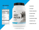 Levels Grass Fed 100% Whey Protein, No Hormones, Unflavored, 2LB