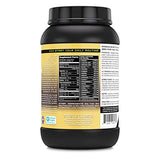 Amazing Muscle 100% Whey Protein Powder *Advanced Formula with Whey Protein Isolate as a Primary Ingredient Along with Ultra Filtered Whey Protein Concentrate (Vanilla, 2 lb)