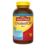 Nature Made CholestOFF Plus, 210 Softgels, 900 mg Plant Sterols and Stanols