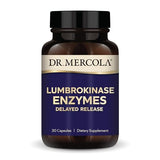 Dr. Mercola Lumbrokinase Enzyme Supplement – 30 Capsules – Non-GMO, Supports Overall Wellness