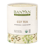 Banyan Botanicals CCF Tea (Cumin, Coriander, Fennel) – Organic Digestion Tea – Traditional Ayurvedic Detox Tea For Supporting Digestion & Gentle Cleansing  – 3.5 oz – Non-GMO Sustainably Sourced Vegan