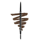 NYX PROFESSIONAL MAKEUP Micro Brow Pencil, Eyebrow Pencil - Brunette