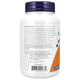 NOW Supplements, L-Carnitine 1,000 mg, Purest Form, Amino Acid, Fitness Support*, 50 Tablets