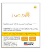 Calcium Magnesium and D Transdermal Patches – 18 Patches One Month Supply - USA Made by Live To Shine