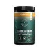 Primal Harvest Collagen Powder for Women or Men Primal Collagen Peptides Powder Type I & III, 10 Oz Collagen Protein Powder for Hair, Skin, Nails (Vanilla, Single)