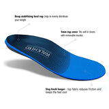 Inserts Relieve Flat Feet Plantar FasciitisInsoles Arch Supports, Foot Pain Mens 4-4 1/2 | Womens 6-6 1/2