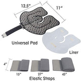 NEHOO Universal Pad for Cold Therapy System, Attachment for Ice Therapy Machine, Suitable for Knee, Shoulder, Lumbar, Ankle, Cervical, Back, Leg and Hip