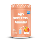 BioSteel Zero Sugar Hydration Mix, Great Tasting Hydration with 5 Essential Electrolytes, Peach Mango Flavor, 45 Servings per Tub