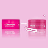 Lee Stafford Grow Strong & Long Hair Growth Activation Mask Cream | Hair Regrowth Treatment Mask For Women & Men Hair Fall Control | Hair Lengthening Thickening Product | Vegan | Parabens Free