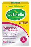 Culturelle Women’s Healthy Balance Daily Probiotics for Women - Supports Digestive, Vaginal and Immune Health, Occasional Diarrhea, Gas & Bloating - Non-GMO 60ct