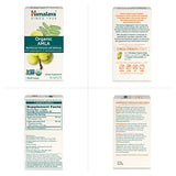 Himalaya Organic Amla/Amalaki for Active Immune Support and Cellular Defense, 600 mg, 60 Caplets, 2 Month Supply, 2 Pack