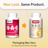 Jarrow Formulas N-A-G 700 mg - 120 Veggie Caps - N-Acetyl Glucosamine - Versatile Form of Glucosamine - Supports Joint & Intestinal Health - Up to 120 Servings