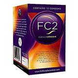 FC2 Female Condoms 12 Count