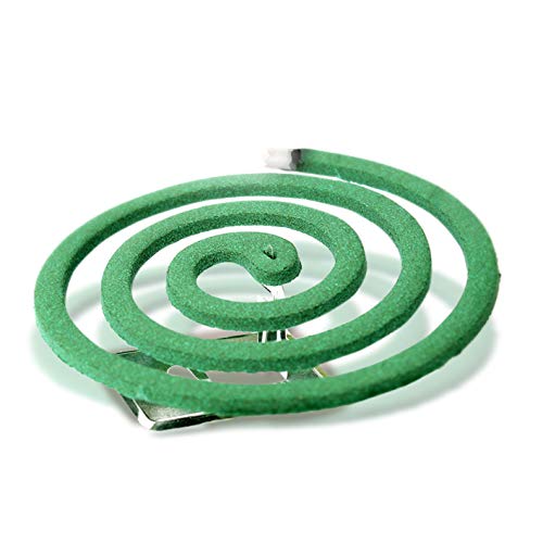 PIC Mosquito Repelling Coils, 4 Count Box - Mosquito Repellent for Outdoor Spaces (24 Count)