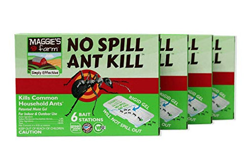 Maggie's Farm No Spill Ant Kill Bait Stations Bundle