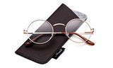 Glasses Hippy Vintage Retro Round Sunglasses & Clear Lens Glasses