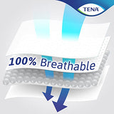 TENA Intimates Maximum Absorbency Incontinence/Bladder Control Pad for Women, Regular Length, 56 Count (Pack of 2)