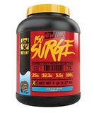 Mutant ISO Surge Whey Protein Isolate Powder Acts Fast to Help Recover, Build Muscle, Bulk and Strength, 5 lb - Cookies & Cream