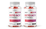 Ace Keto ACV Gummies Weight Loss - 1500mg Once a Day, Strong Time Released Advanced Ketogenic Formula - Premium Apple Cider Vinegar Ketosis Shark Gummies (2 Pack) 60-Day Supply Tank