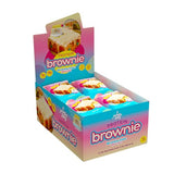 Prime Bites Protein Brownie from Alpha Prime Supplements, 16-19g Protein, 5g Collagen, Delicious Guilt-Free Snack,12 bars per box (Birthday Cake Blondie)