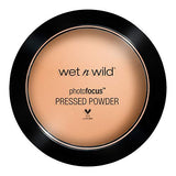 wet n wild Photo Focus Pressed Powder(Packaging may vary), Warm Beige, 7.5 Gram