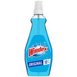 Windex Glass and Window Cleaner Pump Sprayer, 12 fl oz - Pack of 12