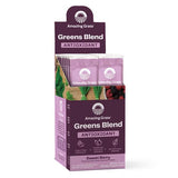 Amazing Grass Greens Blend Antioxidant: Super Greens Powder Smoothie Mix with Organic Spirulina, Beet Root Powder, Elderberry & Probiotics, Sweet Berry, 15 Servings (Packaging May Vary)