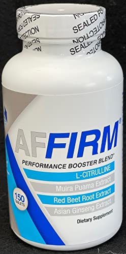 AFFIRM Science AFFIRM L-Citrulline Dietary Supplement 750mg 150 Tablets (75 Day Supply) | Improves Male ED Performance | Created by Dr. Judson Brandeis 1