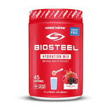 BIOSTEEL Hydration Mix - Sugar Free, Essential Electrolyte Sports Drink Powder - Mixed Berry - 45 Servings