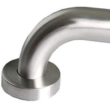 2 Pack 24 Inch Shower Grab Bar, ZUEXT Satin Brushed Nickel Stainless Steel Bathroom Grab Bar, Shower Balance Bar,Safety Hand Rail Support,Handicap Elderly Senior Assist Bath Handle(1.25" Diameter)